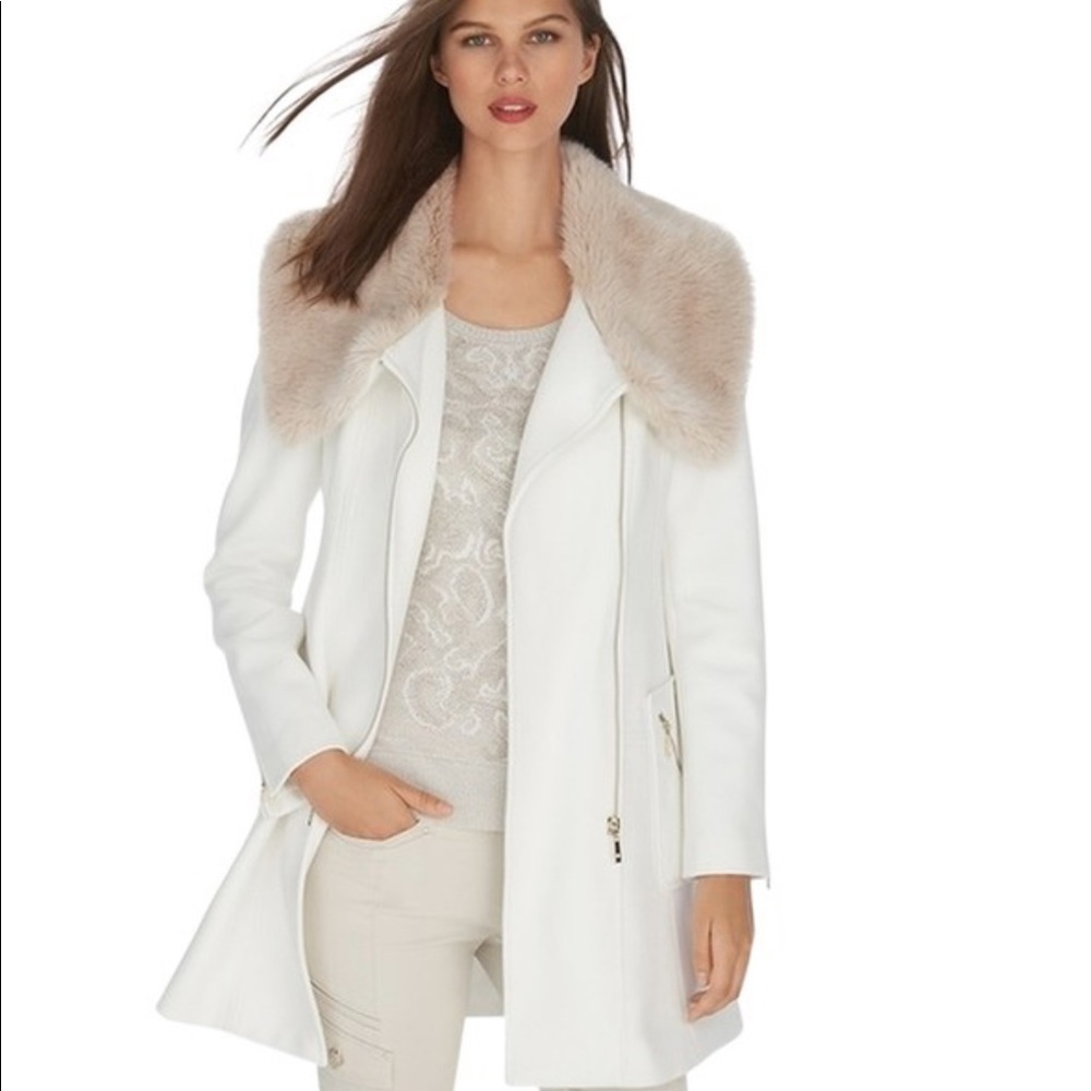 WHBM Princess seamed Gray Coat